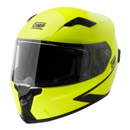 Шлем для картинга OMP CIRCUIT EVO 2 с омологацией ECE (желтый)
