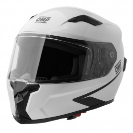 Шлем для картинга OMP CIRCUIT EVO 2 с омологацией ECE (белый)