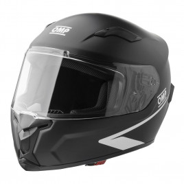 Шлем для картинга OMP CIRCUIT EVO 2 с омологацией ECE (черный)