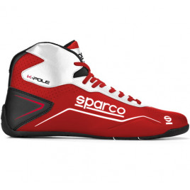 Ботинки для картинга SPARCO K-POLE детские (красный-белый)