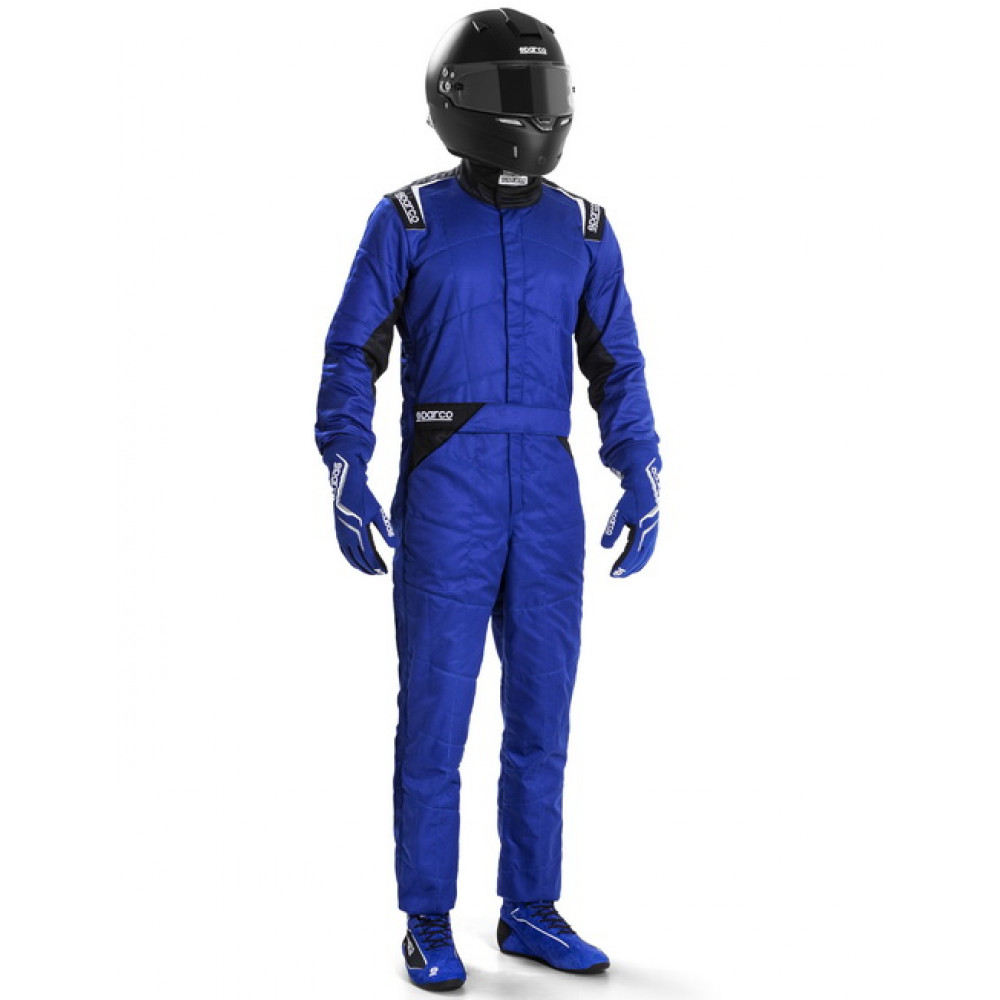 Комбинезон для картинга SPARCO SPRINT FIA (синий) купить по низкой