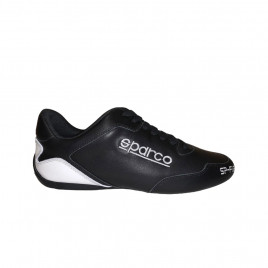 Ботинки для картинга SPARCO SP-F12 (черный-белый)