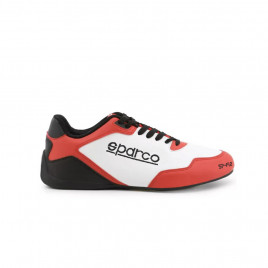 Ботинки для картинга SPARCO SP-F12 (белый-красный-черный)