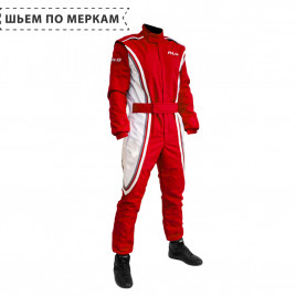 Комбинезон для картинга RLG K14-3X3 FIA детский (красный)