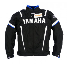 Мотокуртка YAMAHA 602 мужская (черный-синий)