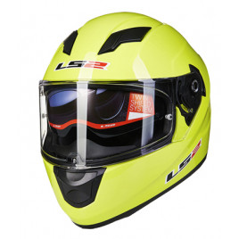 Шлем для мотоцикла LS2 FF320 (желтый)