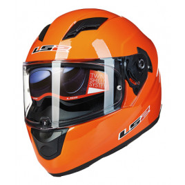 Шлем для мотоцикла LS2 FF320 (оранжевый)