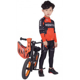 Велокостюм ROGTYO QXF-1 детский (красный-черный)