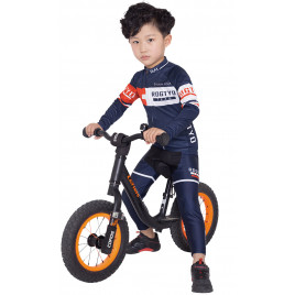 Велокостюм ROGTYO QXF-1 детский (красный-синий-белый)