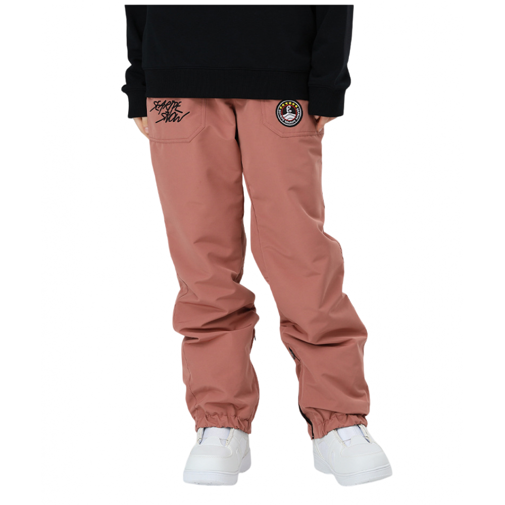 Горнолыжные штаны SEARIPE K-2111 (коричневый) - купить по низкой цене вНовосибирске