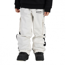 Штаны для сноуборда SEARIPE 2107-C детские (белый)