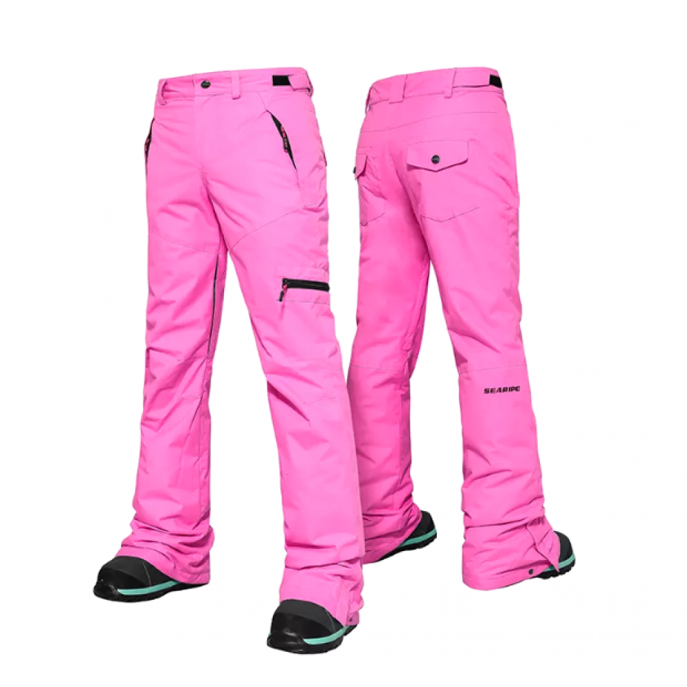 Горнолыжные штаны SEARIPE K07 женские (розовый) - купить по низкой цене вНовороссийске