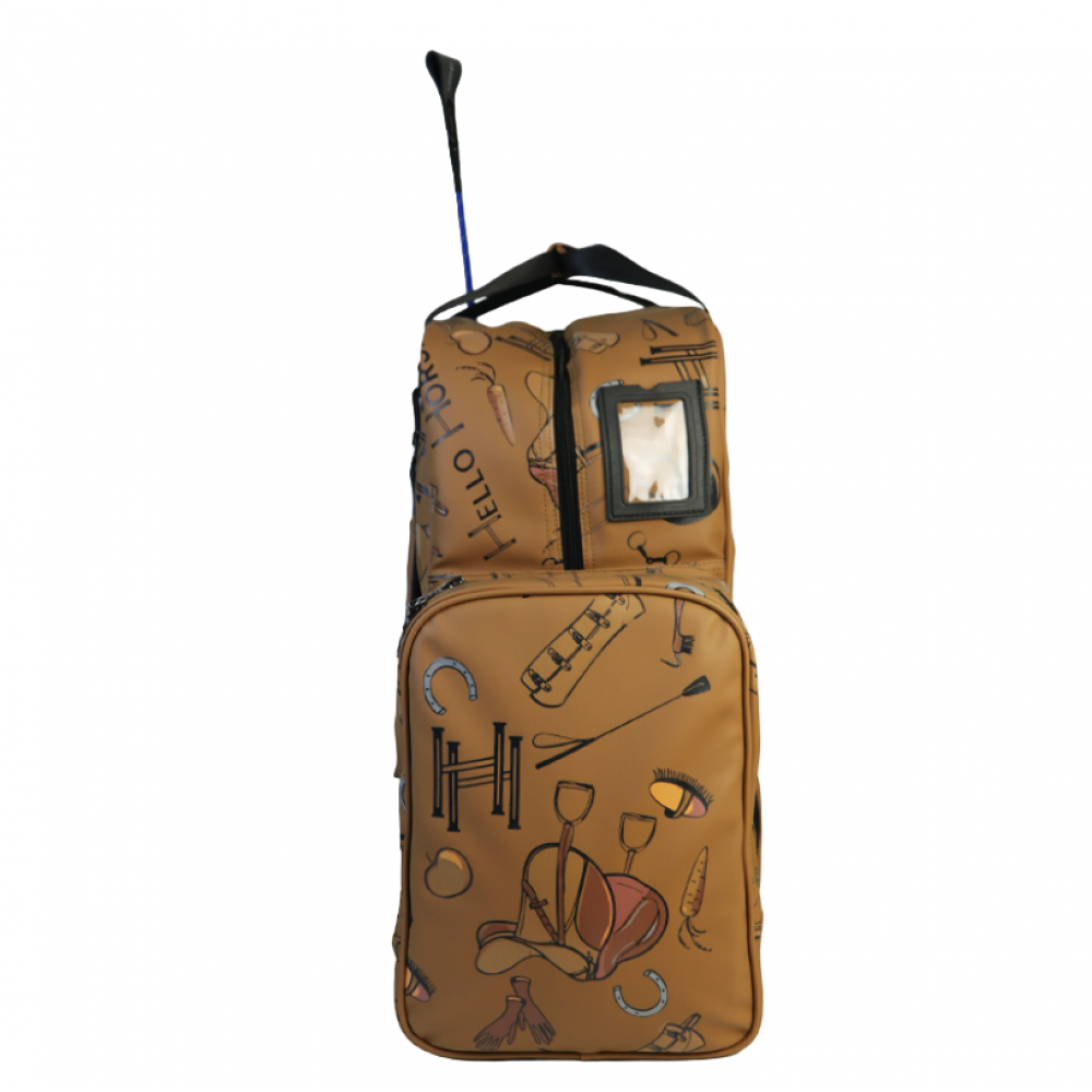 Сумка для верховой езды HELLO HORSE HH914 (коричневый) - купить по ...