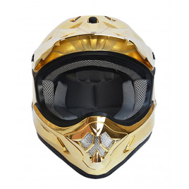 Шлем для мотокросса HJTK 8 (золотой) - купить по низкой цене в Москве