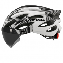 Шлем велосипедный CAIRBULL CB-26 (черный-белый)