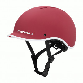 Шлем велосипедный CAIRBULL C-11 (бордовый)