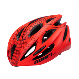 Шлем велосипедный SUNRIMOON BT-43 (красный)