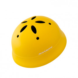 Шлем велосипедный SUNRIMOON TS-117 детский (желтый)