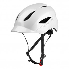 Шлем велосипедный MOKFIRE WT-4 (белый)