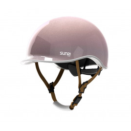 Шлем велосипедный SUNRIMOON WT-24 детский (фиолетовый Блестящий)