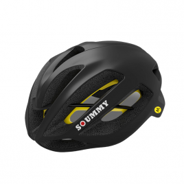 Шлем велосипедный SOUMMY CS-79 (черный)