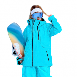 Куртка для сноуборда SEARIPE S2251 (бирюзовый)