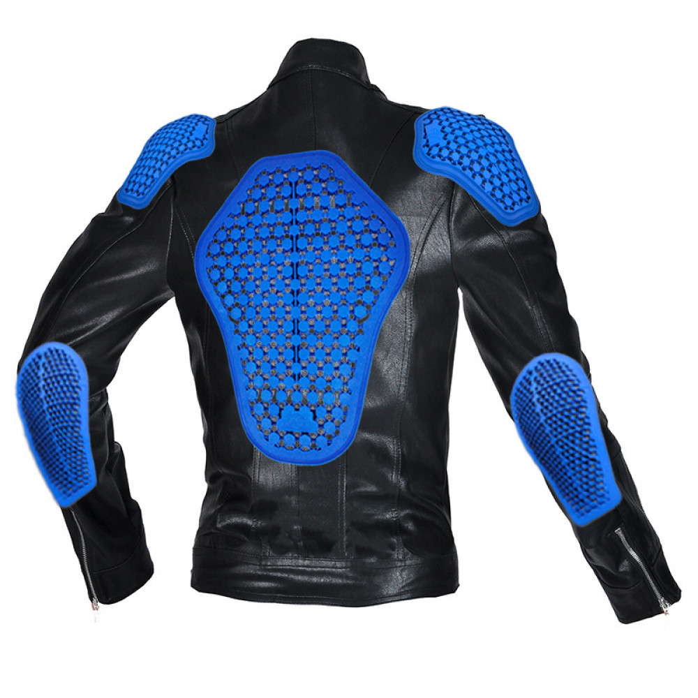 Мотокуртка ORTAN JK-10 женская (черный) - купить по низкой цене в Москве